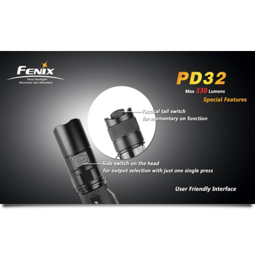 Фонарь Fenix PD32 Cree XP-G (S2)