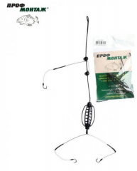 Кормушка "Профмонтаж" оснащенная арбуз, крашеная