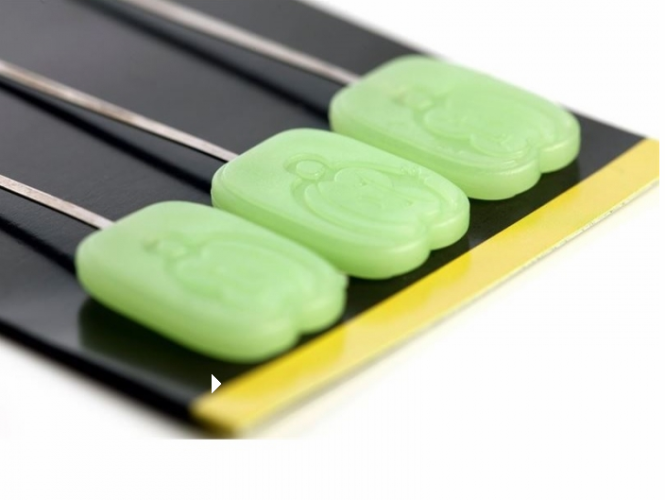 Набір голок для лидкора 3шт Ridge Monkey Ultra Fine Splicing Needles 