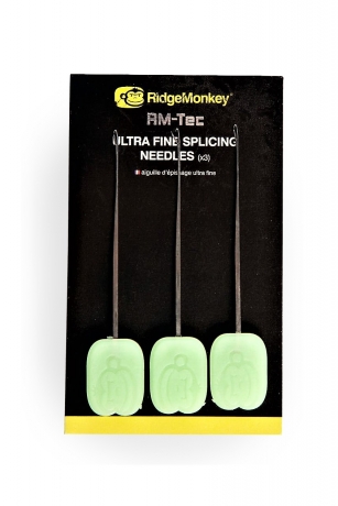 Набір голок для лидкора 3шт Ridge Monkey Ultra Fine Splicing Needles 