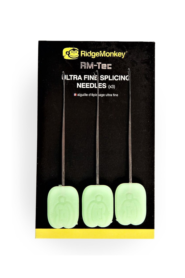 Набор игл для лидкора 3шт Ridge Monkey Ultra Fine Splicing Needles