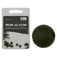 Бусинка Brain Beads 6mm (10 шт/уп) Green SGXA-9240-6