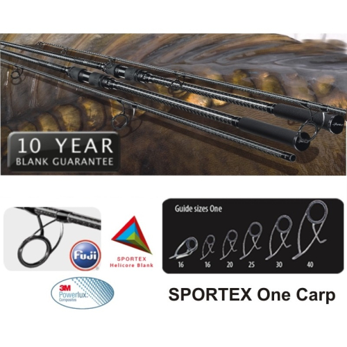 Удилище карповое Sportex One 13ft 3,9м 3,5lb