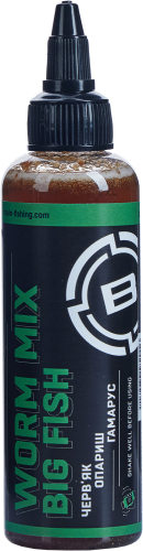 Ликвид Brain Big Fish Worm Mix 100ml