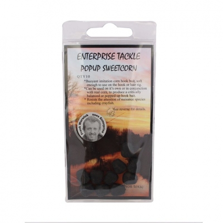 Плаваюча кукурудза Enterprise Tackle Seafood, Black