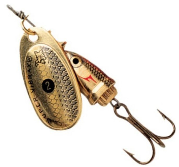 Блесна Blue Fox Vibrax Shad №4/10г (Без блистера)