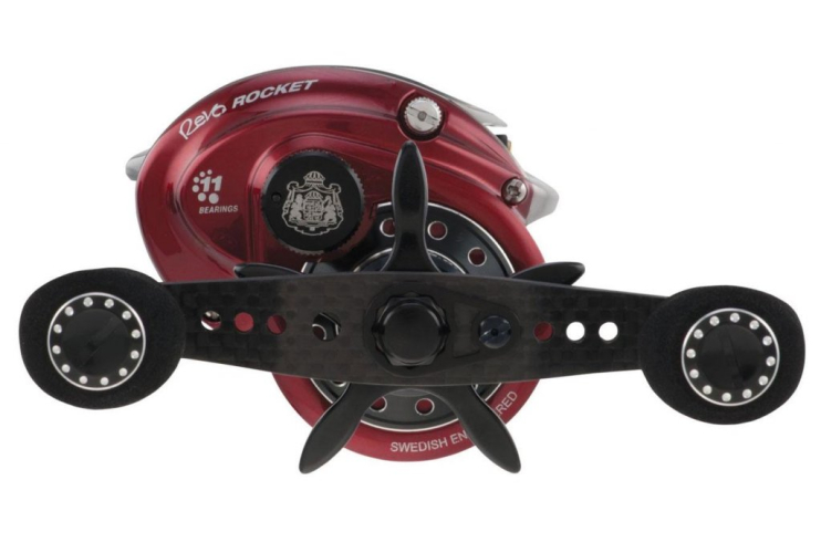 Катушка мультипликаторная Abu Garcia Revo Rocket L
