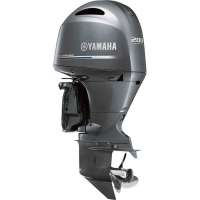 Човновий мотор Yamaha FL200 GETX