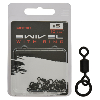 Вертлюжок Brain Swivel With Ring #5 (10 шт/уп) SGCA-8013-5