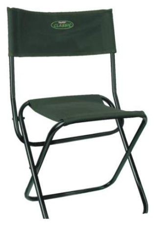 Traper Розкладний стілець Traper Classic зі спинкою (68033)