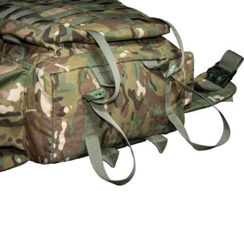 Рюкзак тактичний 70 літрів Kirasa кордура мультикам (Арт KI950)