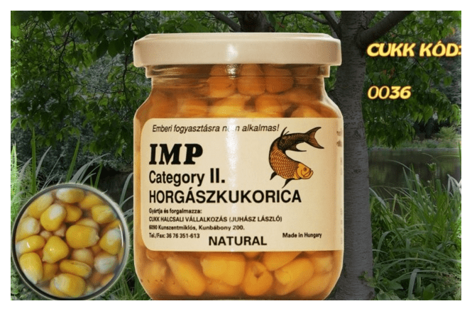 Кукуруза Cukk "IMP" мокрая (220мл) 