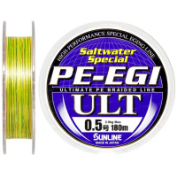 Шнур Sunline Pe-Egi Ult 180м