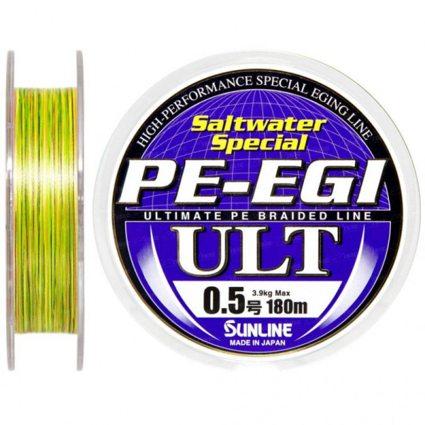 Шнур Sunline Pe-Egi Ult 180м