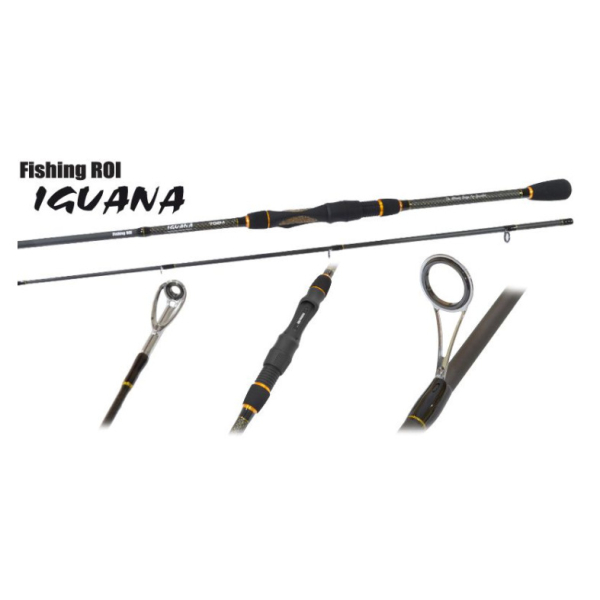 Спінінг Fishing ROI Iguana 2.10 м 8-28 г