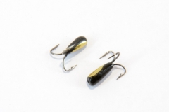 Мормышка вольфрамовая &quot;Чёртик с отвествием&quot; 3мм латунь м/к