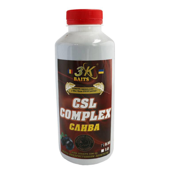 Кукурузный ликер "CSL Complex" (Слива) 1000 мл