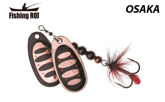 Блесна Fishing ROI Osaka #3/7г