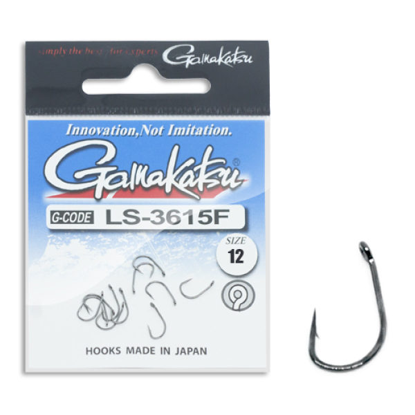 Гачок Gamakatsu LS-3615F N/L 