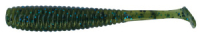 Dark Amber Blue Flake