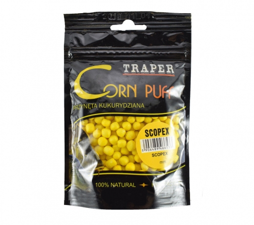 Повітряне тісто Traper Corn puff 4мм 20г