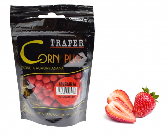 Повітряне тісто Traper Corn puff 4мм 20г