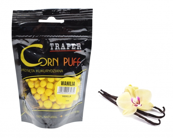 Воздушное тесто Traper Corn puff 4мм 20г