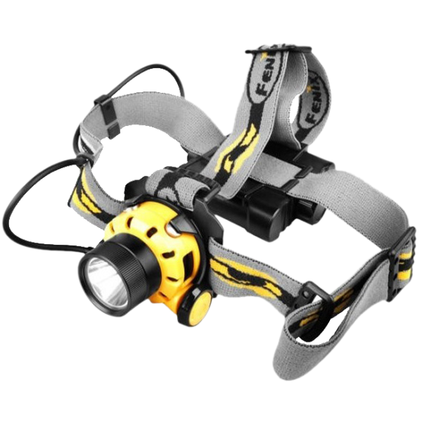 Ліхтар Fenix HP11 Cree XP-G R5 жовтий)