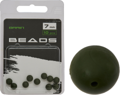 Бусинка Brain Beads 7mm (10 шт/уп) Green SGXA-9240-7