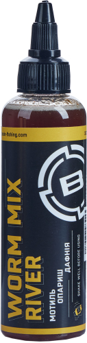 Ликвид Brain River Worm Mix 100ml