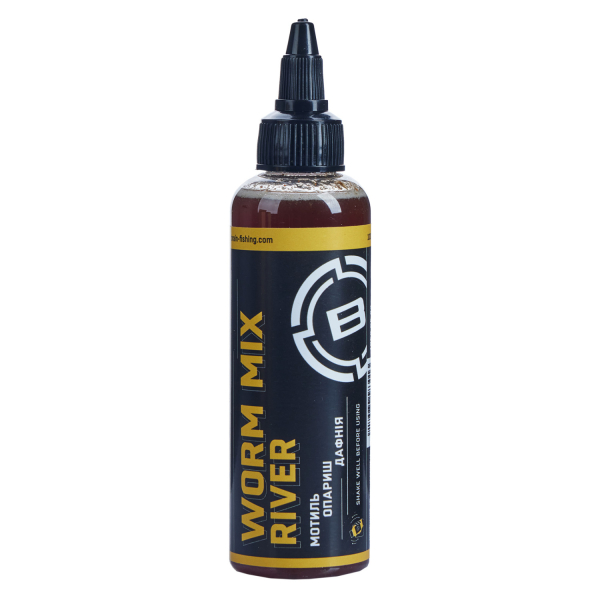 Ліквід Brain River Worm Mix 100ml