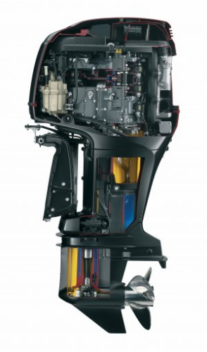 Човновий мотор Suzuki DF-250TX