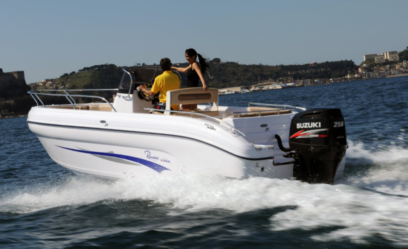 Човновий мотор Suzuki DF-250TX