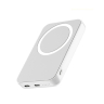 Power Bank Aspor A325 MagSafe Battery Pack 5000mAh (Type-C/Lightning/20W)- білий(900142) — фото 1
