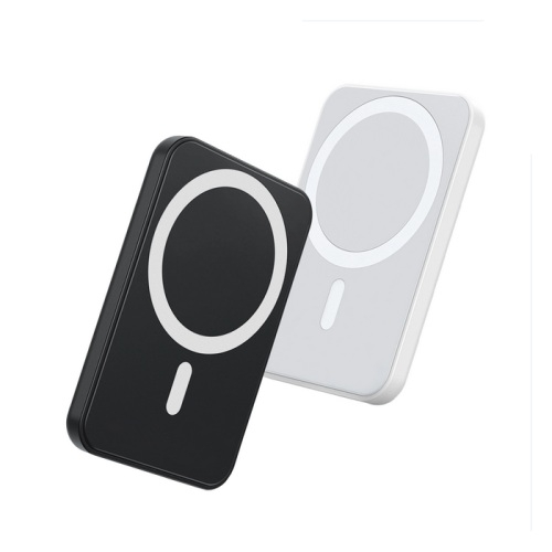 Power Bank Aspor A325 MagSafe Battery Pack 5000mAh (Type-C/Lightning/20W)- білий(900142)