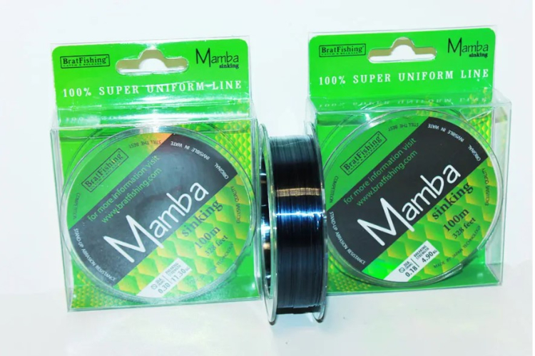 Лісочка Bratfishing Mamba Sinking 100m