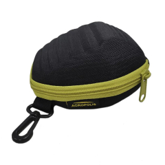 Чехол для катушки спиннинговой (2000-3000) жесткий Acropolis ФБК-10 (черный)