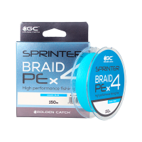 Шнур GC Sprinter PE X4 150м #2.5 Blue