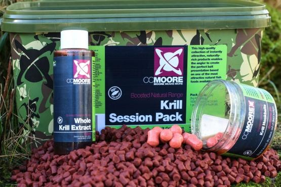 Набір CC Moore Krill Session Pack 2.5кг