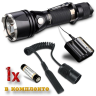 Набор тактический фонарь Fenix TK22 Cree XM-L U2 + AR102 + Аккум Fenix 2600 + зарядка TR002 в подарок — фото 2