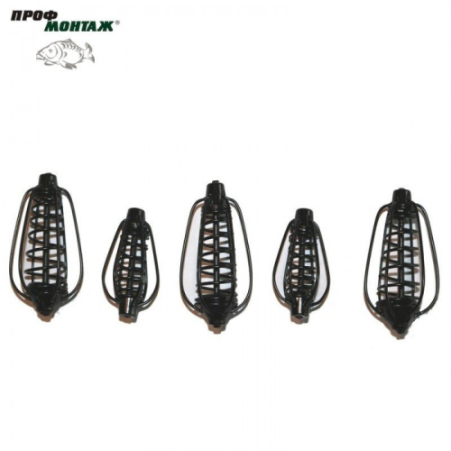 Кормушка "Профмонтаж" груша малая крашеная 