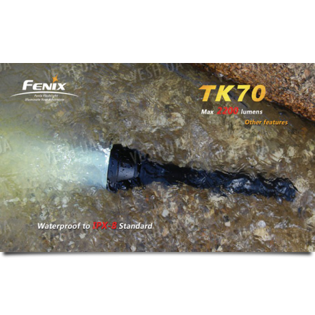 Фонарь Fenix TK70 Cree XM-L