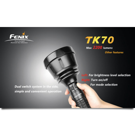 Ліхтар Fenix TK70 Cree XML