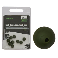 Бусинка Brain Beads 8mm (10 шт/уп) Green SGXA-9240-8