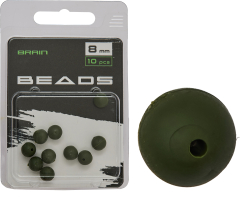 Бусинка Brain Beads 8mm (10 шт/уп) Green SGXA-9240-8