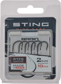 Крючок Brain Sting Classic Wide Gape #2 (10 шт/уп)