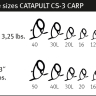 Коропове вудлище Sportex Catapult CS-3 Carp 13ft 3.75 lb — фото 3