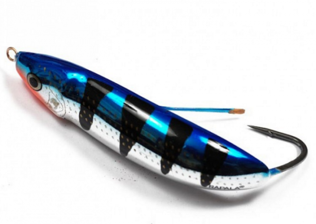 Блешня незацепляйка Rapala Minnow Spoon (8см 22г)