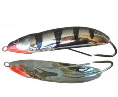 Блешня незацепляйка Rapala Minnow Spoon (8см 22г)