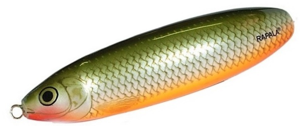 Блесна незацепляйка Rapala Minnow Spoon (8см 22г)